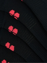 Sweaty Betty Black Lightweight Trainer Alpin Socks 3 Pack - Image 3 of 4