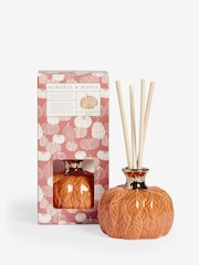 Pumpkin and Maple Fragranced 100ml Reed Diffuser - Image 1 of 3