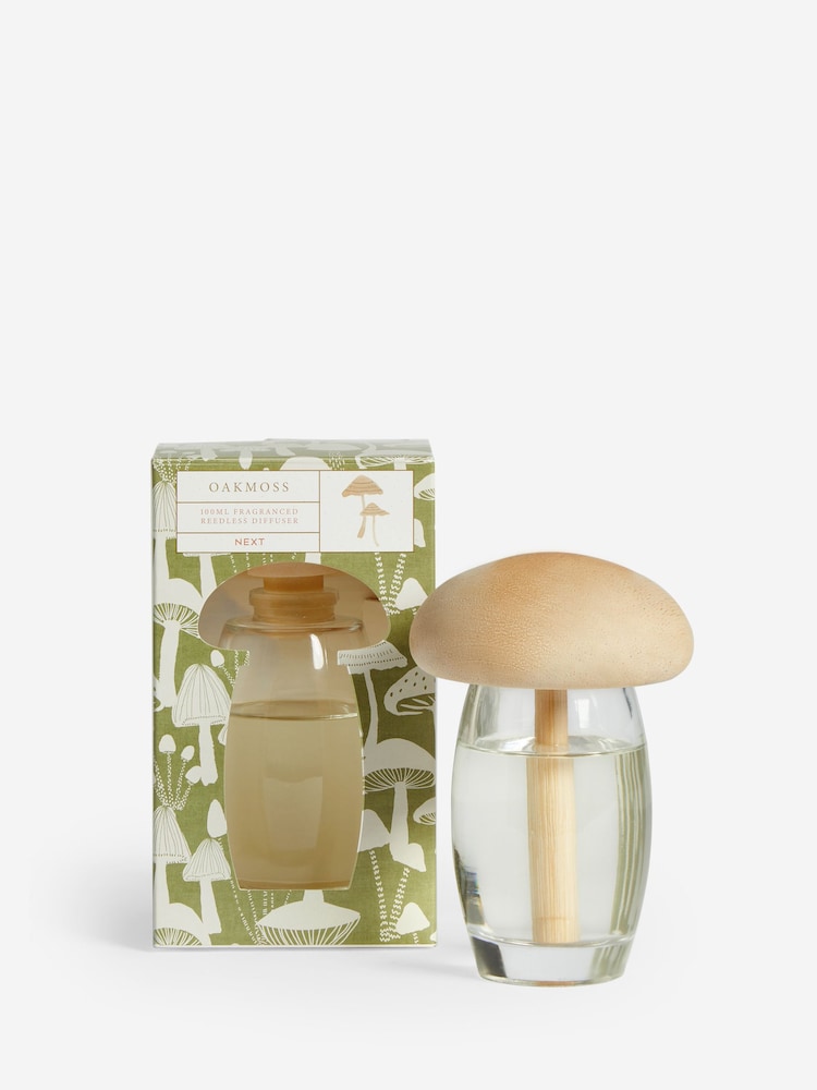 Oakmoss Scented Reedless Mushroom Diffuser - Image 3 of 3