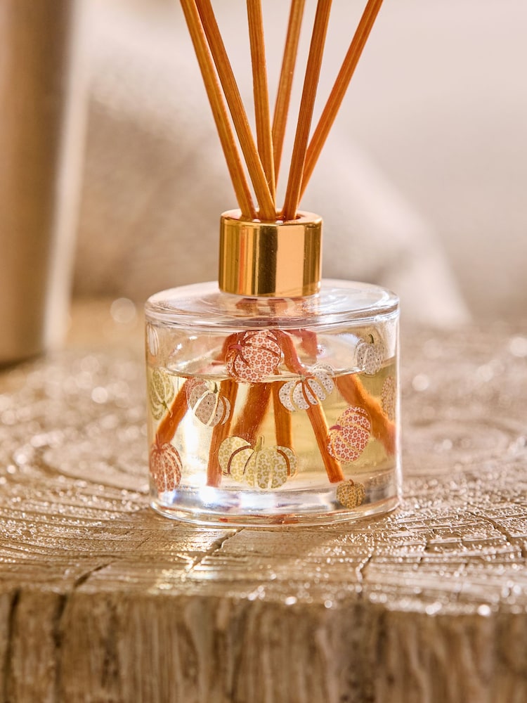 Pumpkin and Maple Fragranced 40ml Reed Diffuser - Image 2 of 3 Pumpkin and Maple Fragranced 40ml Reed Diffuser - Image 2 of 3