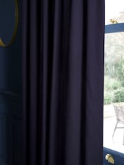 Cortinas con plisado tipo lápiz de algodón - Imagen 2 de 6