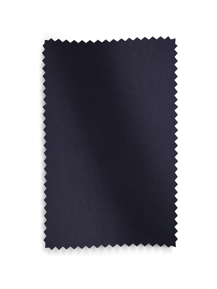 Cortinas con plisado tipo lápiz de algodón - Imagen 6 de 6