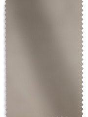 Natural Mink Matte Velvet Pencil Pleat Lined Curtains - Image 7 of 7