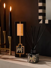 Dark Orchid and Patchouli Fragranced Spider Emblem 100ml Reed Diffuser - Image 2 of 4