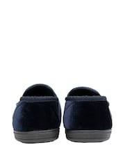 Dunlop Blue Mens Full Shoes Felt Slippers - Image 3 of 4