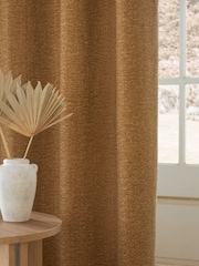 Cortinas aconchegantes forradas com ilhós de chenille - Imagem 3 de 4