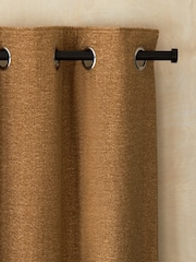 Cortinas aconchegantes forradas com ilhós de chenille - Imagem 4 de 4