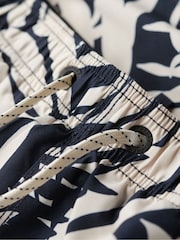 Superdry Mono Palm Print Printed 15" Swim Shorts - Image 5 of 5