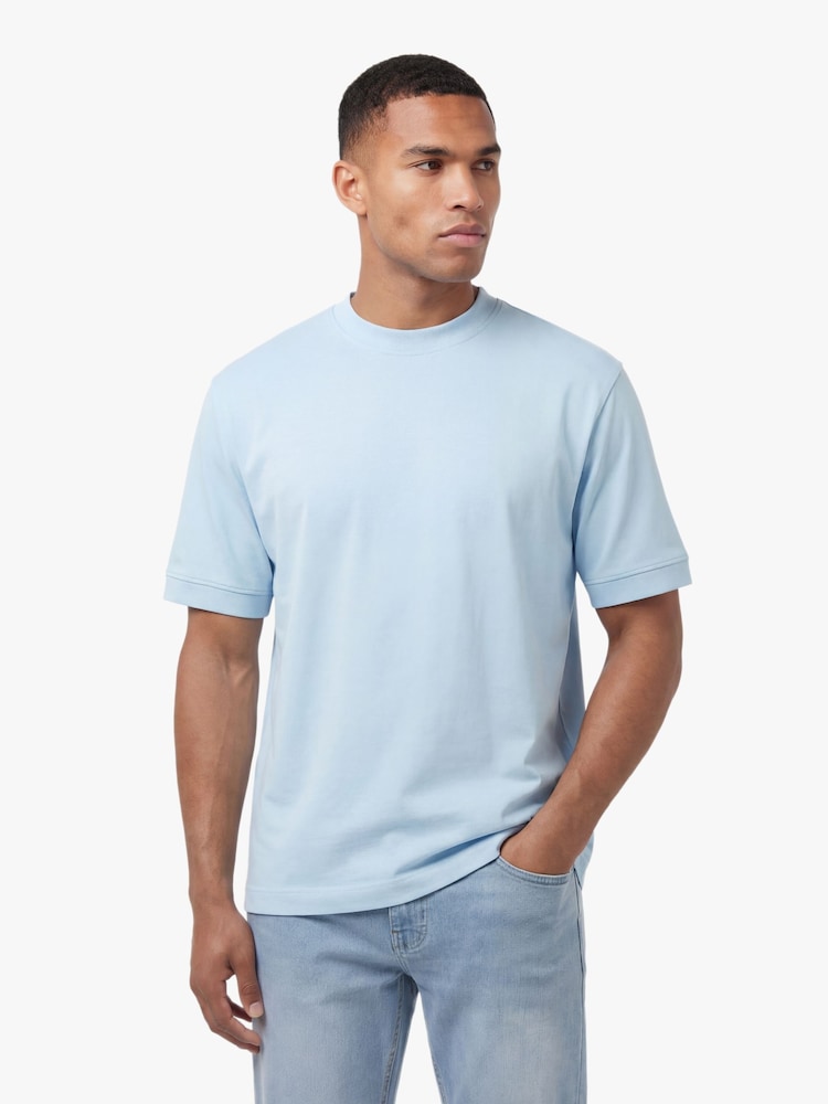 Luke 1977 Blue Dapper Schnapper Sky Blue T-Shirt - Image 1 of 6 Luke 1977 Blue Dapper Schnapper Sky Blue T-Shirt - Image 1 of 6