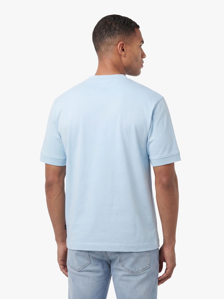 Luke 1977 Blue Dapper Schnapper Sky Blue T-Shirt - Image 2 of 6 Luke 1977 Blue Dapper Schnapper Sky Blue T-Shirt - Image 2 of 6