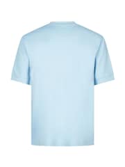 Luke 1977 Blue Dapper Schnapper Sky Blue T-Shirt - Image 5 of 6