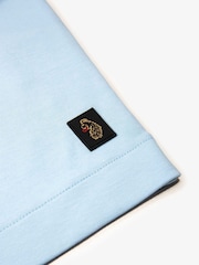 Luke 1977 Blue Dapper Schnapper Sky Blue T-Shirt - Image 6 of 6