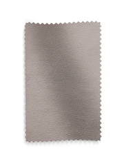 Natural Mink Matte Velvet Wave Header Blackout/Thermal Curtains - Image 7 of 8