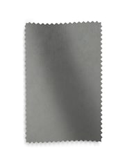 Charcoal Grey Matte Velvet Wave Header Blackout/Thermal Curtains - Image 7 of 7