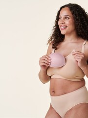 Bravado Pink Reusable, Leak Resistant Nursing Pads - Image 2 of 6