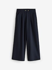 Navy Regular Length Senior Wide Leg School Trousers (9-18yrs) - Image 5 of 7