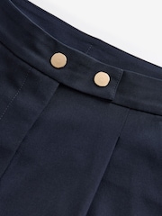 Navy Regular Length Senior Wide Leg School Trousers (9-18yrs) - Image 7 of 7