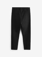 Black Pull-On Cotton Rich Stretch School Trousers (3-16yrs) - Image 5 of 6