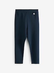 Navy Blue Pull-On Cotton Rich Stretch School Trousers (3-16yrs) - Image 3 of 5