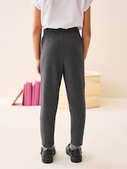 Grey Pull-On Cotton Rich Stretch School Trousers (3-16yrs) - Image 3 of 7