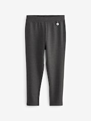 Grey Pull-On Cotton Rich Stretch School Trousers (3-16yrs) - Image 5 of 7