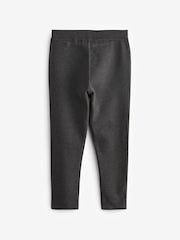 Grey Pull-On Cotton Rich Stretch School Trousers (3-16yrs) - Image 6 of 7