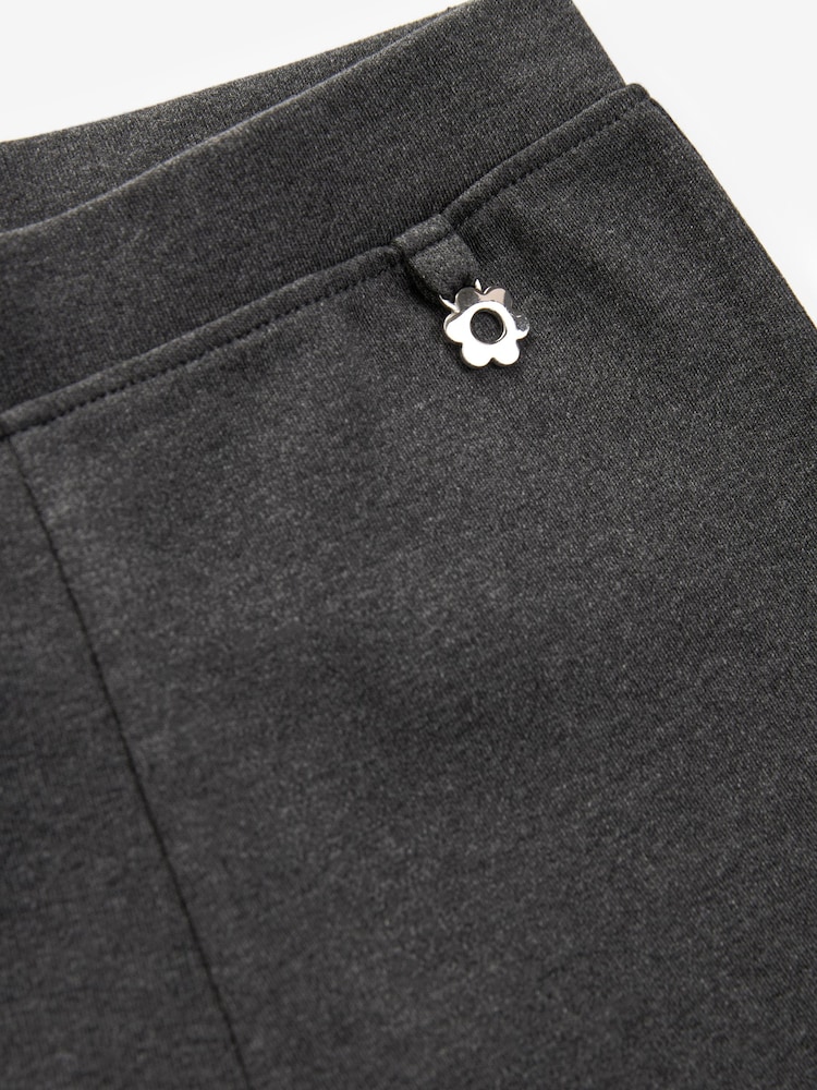Grey Pull-On Cotton Rich Stretch School Trousers (3-16yrs) - Image 7 of 7