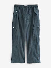 Grey Parachute Pull On Cargo Trousers - Image 1 of 5