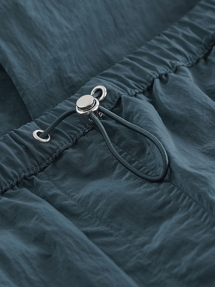 Grey Parachute Pull On Cargo Trousers - Image 2 of 5