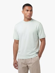 Luke 1977 Mint Green Dapper Schnapper Washed T-Shirt - Image 1 of 5