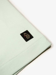 Luke 1977 Mint Green Dapper Schnapper Washed T-Shirt - Image 5 of 5