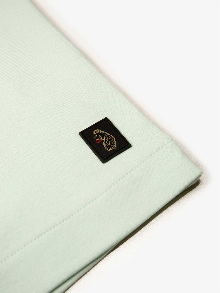 Luke 1977 Mint Green Dapper Schnapper Washed T-Shirt - Image 5 of 5