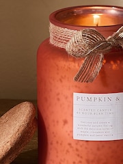 Orange Pumpkin And Maple Scented Jar Candle - Image 3 of 4