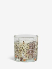 Orange/Black Pumpkin Spice Fragranced Light Up Candle - Image 3 of 3