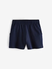 Navy Sports Shorts (3-16yrs) - Image 5 of 7