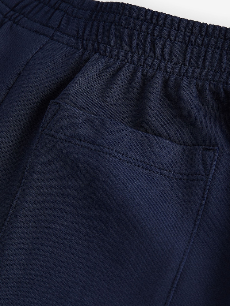 Navy Sports Shorts (3-16yrs) - Image 7 of 7