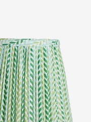 Nina Campbell Green/White Larch Table Lamp - Image 7 of 7