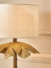 Nina Campbell Gold (Metal) Tamiami Table Lamp - Image 3 of 4