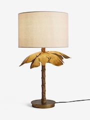 Nina Campbell Gold (Metal) Tamiami Table Lamp - Image 4 of 4