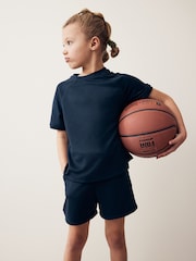 Navy Sports T-Shirt (3-16yrs) - Image 2 of 7