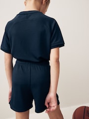 Navy Sports T-Shirt (3-16yrs) - Image 3 of 7