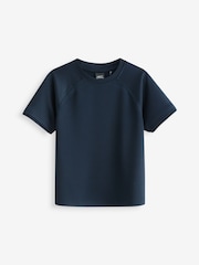 Navy Sports T-Shirt (3-16yrs) - Image 5 of 7