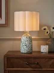 Nina Campbell Blue Chester Table Lamp - Image 1 of 7