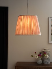 Nina Campbell Coral Red Larch Easy Fit Shade - Image 1 of 4