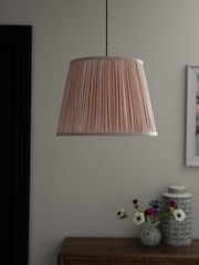 Nina Campbell Coral Red Larch Easy Fit Shade - Image 2 of 4