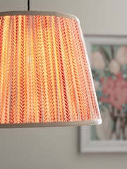 Nina Campbell Coral Red Larch Easy Fit Shade - Image 3 of 4