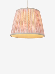 Nina Campbell Coral Red Larch Easy Fit Shade - Image 4 of 4