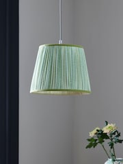 Nina Campbell Green Larch Easy Fit Shade - Image 1 of 5
