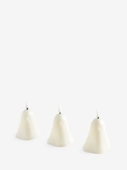 Multi Ghost Colour Change Unfragranced LED Candles Set of 3 - Image 3 of 3