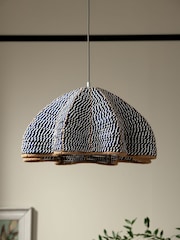 Nina Campbell Blue Echinus Easy Fit Shade - Image 1 of 7